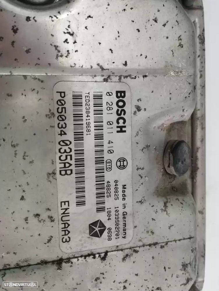 CENTRALINA MOTOR UCE CHRYSLER PT CRUISER 2005 -0281011410 - 1