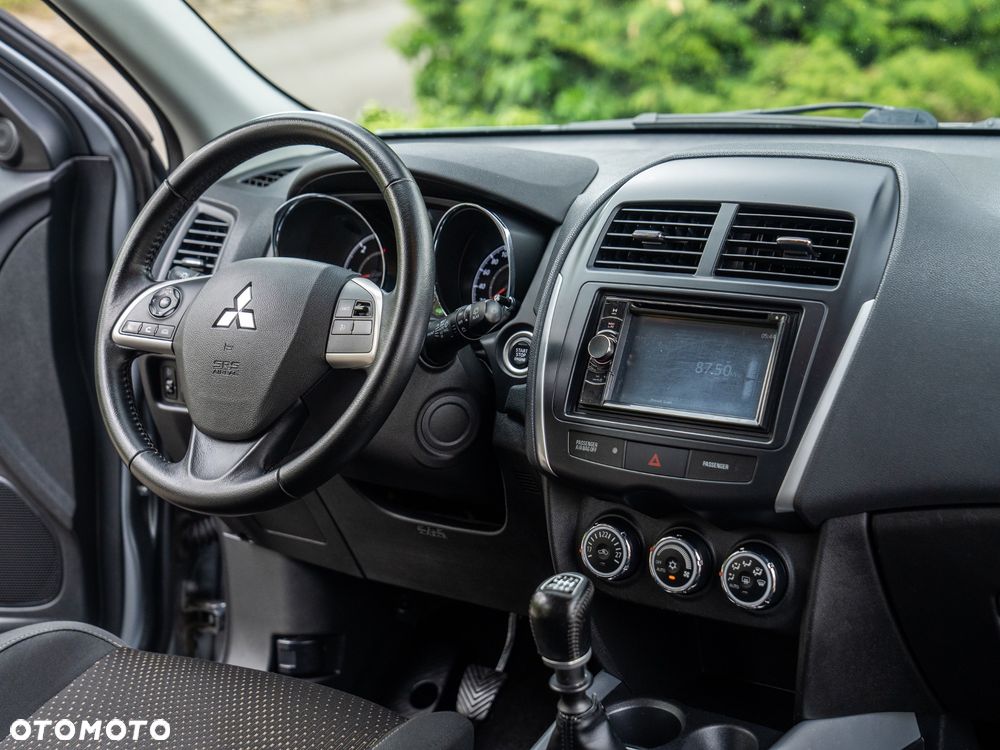 Mitsubishi ASX 1.8 DID Instyle NAVI AS&G - 40