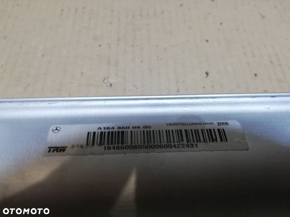 W164 ML GL PODUSZKA AIRBAG PASAŻERA A1648600805 - 2