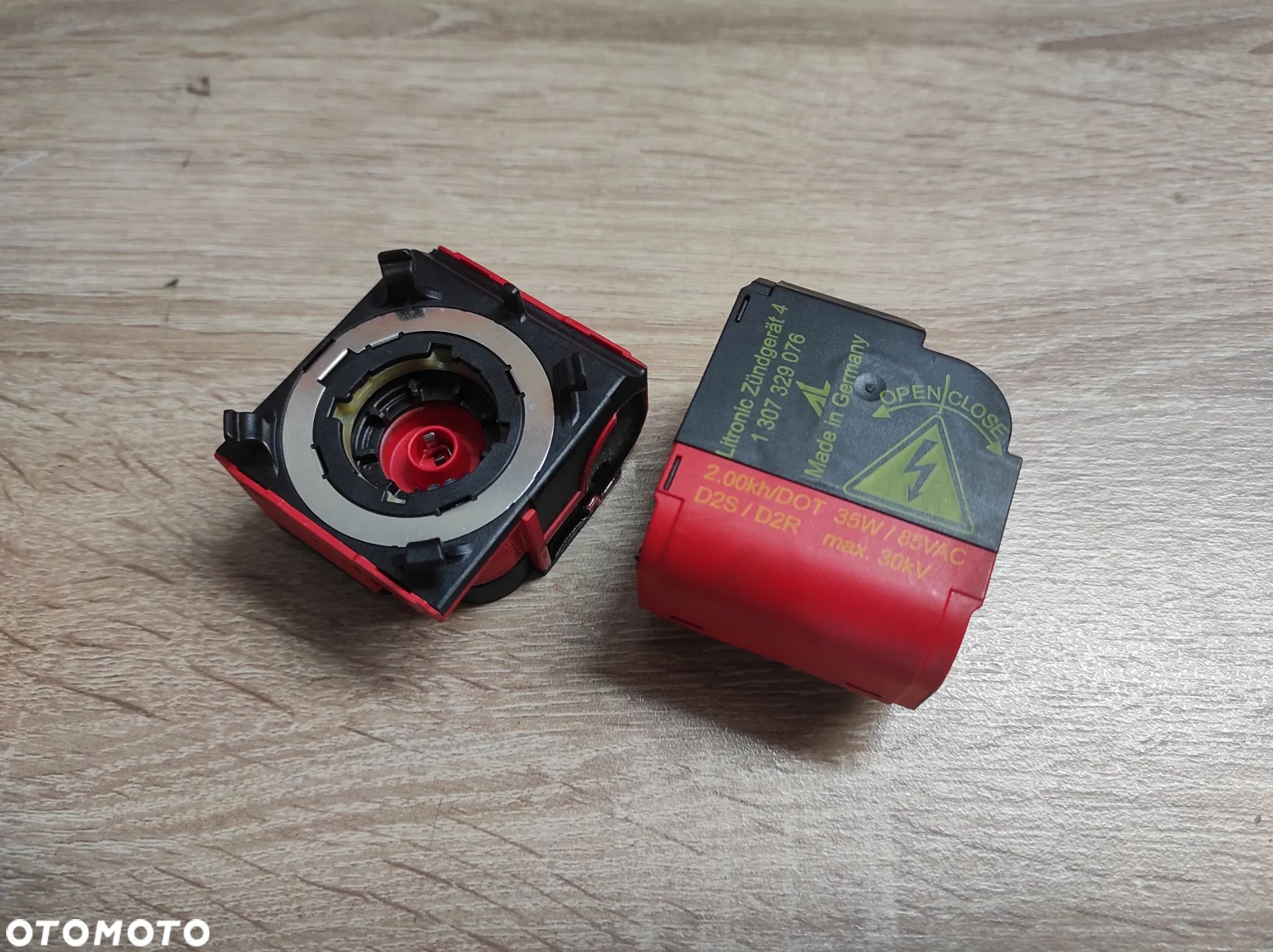 ŻARNIK XENON ZAPŁONNIK CEWKA STARTER AUTOMOTIVE LIGHTING D2S D2R 1307329076 WYSYŁKA !!!!! - 1