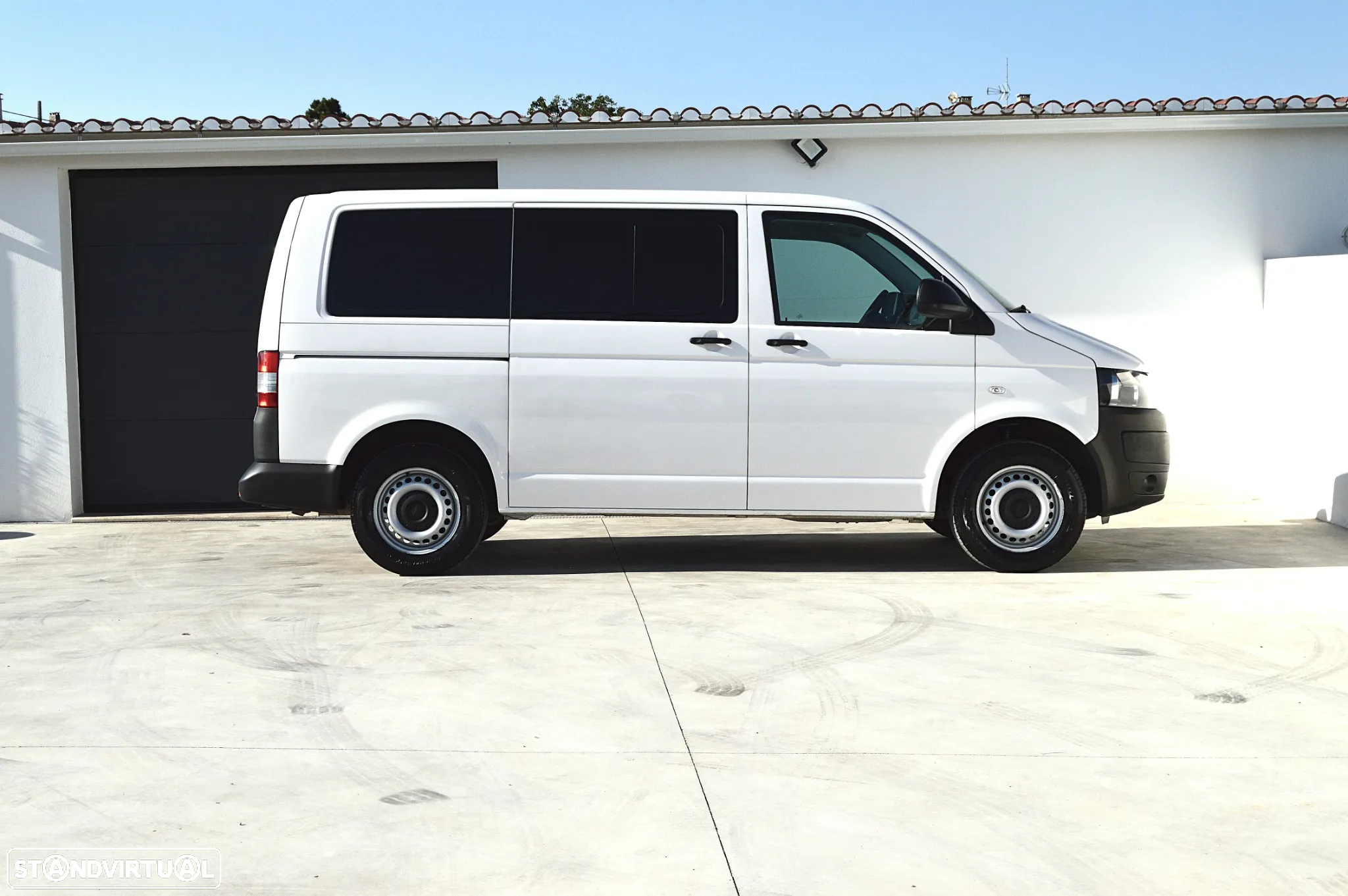 VW Transporter Transport 2.0 TDi 114 Extra AC BlueMotion - 4