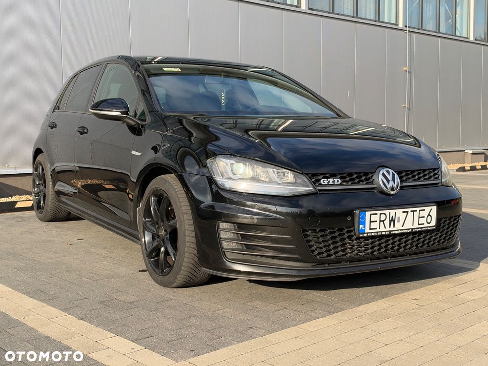 Volkswagen Golf 2.0 TDI BMT GTD - 8