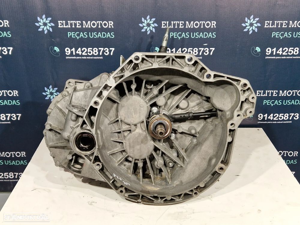 Caixa de 6 velocidades manual PK6354 RENAULT VELSATIS 2.2 DCI 140CV PK6 354 - 1