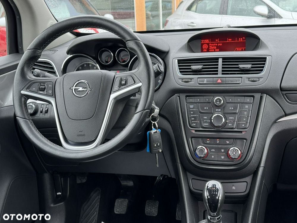 Opel Mokka 1.4 Turbo ecoFLEX Start/Stop Edition - 23