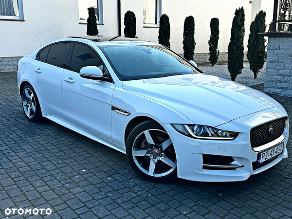 Jaguar XE 2.0 D R-Sport