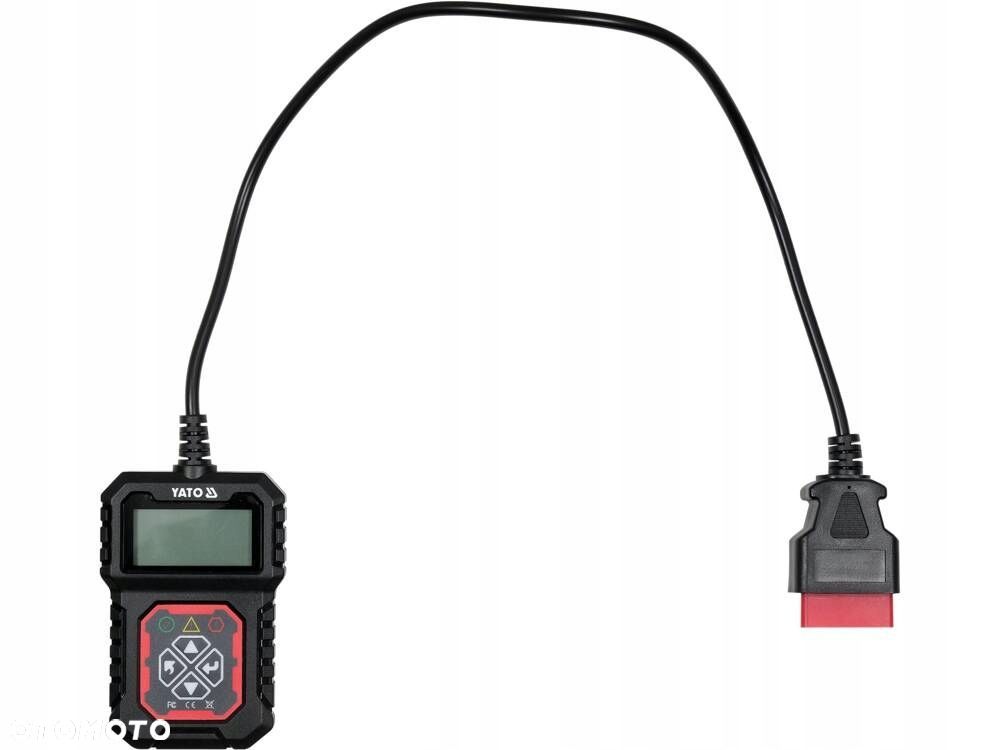 YATO TESTER DIAGNOSTYCZNY DIAGNOSTYKA LED INTERFEJS OBD / EOBD YT-72978 - 3