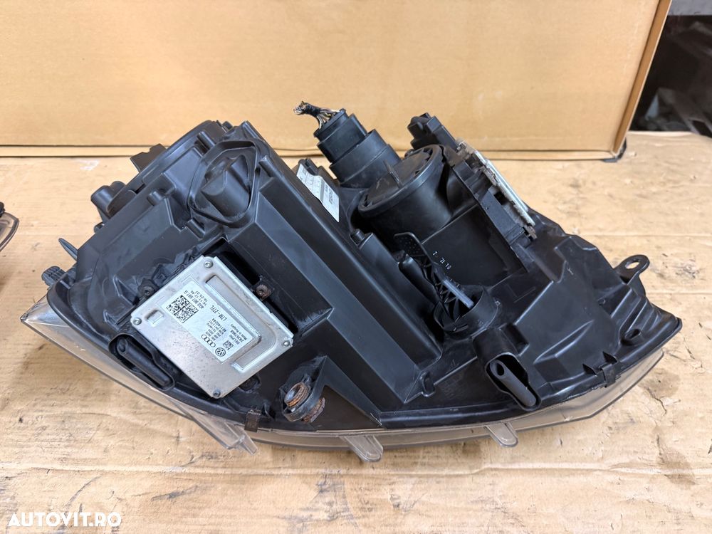Far bixenon complet VW TRANSPORTER 4 multivan facelift an 2012 cod 7E5941015 si 7E5941016 stare f. buna - 10