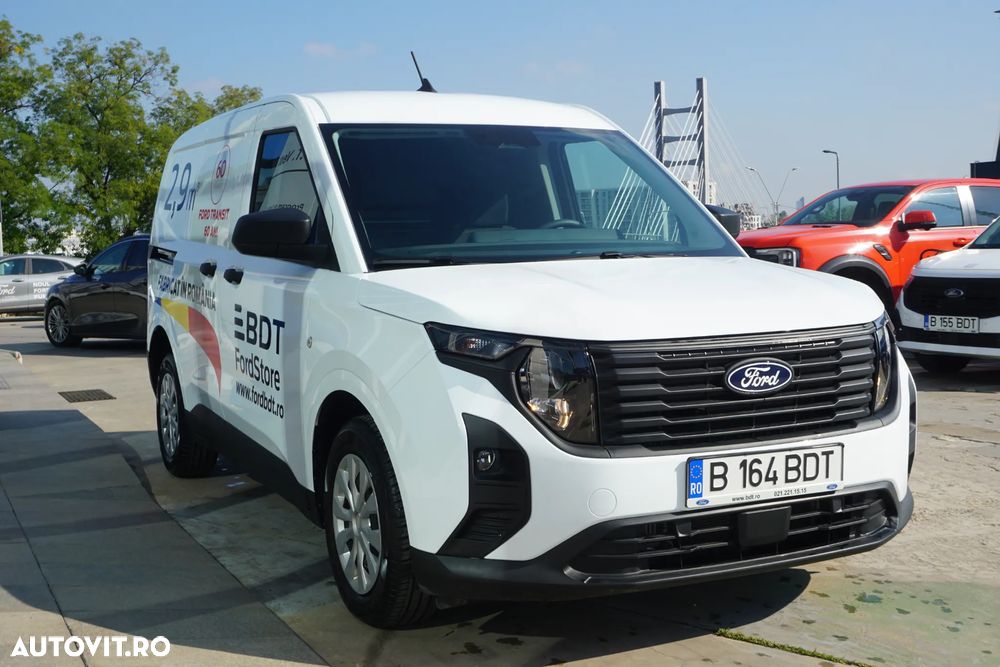 Ford Courier Transit Furgon Trend 1,5EcoBlue 100CP E6.2 M6 - 3