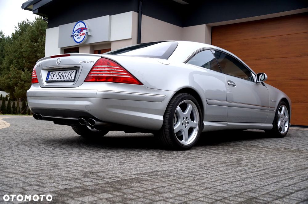 Mercedes-Benz CL 55 AMG - 8