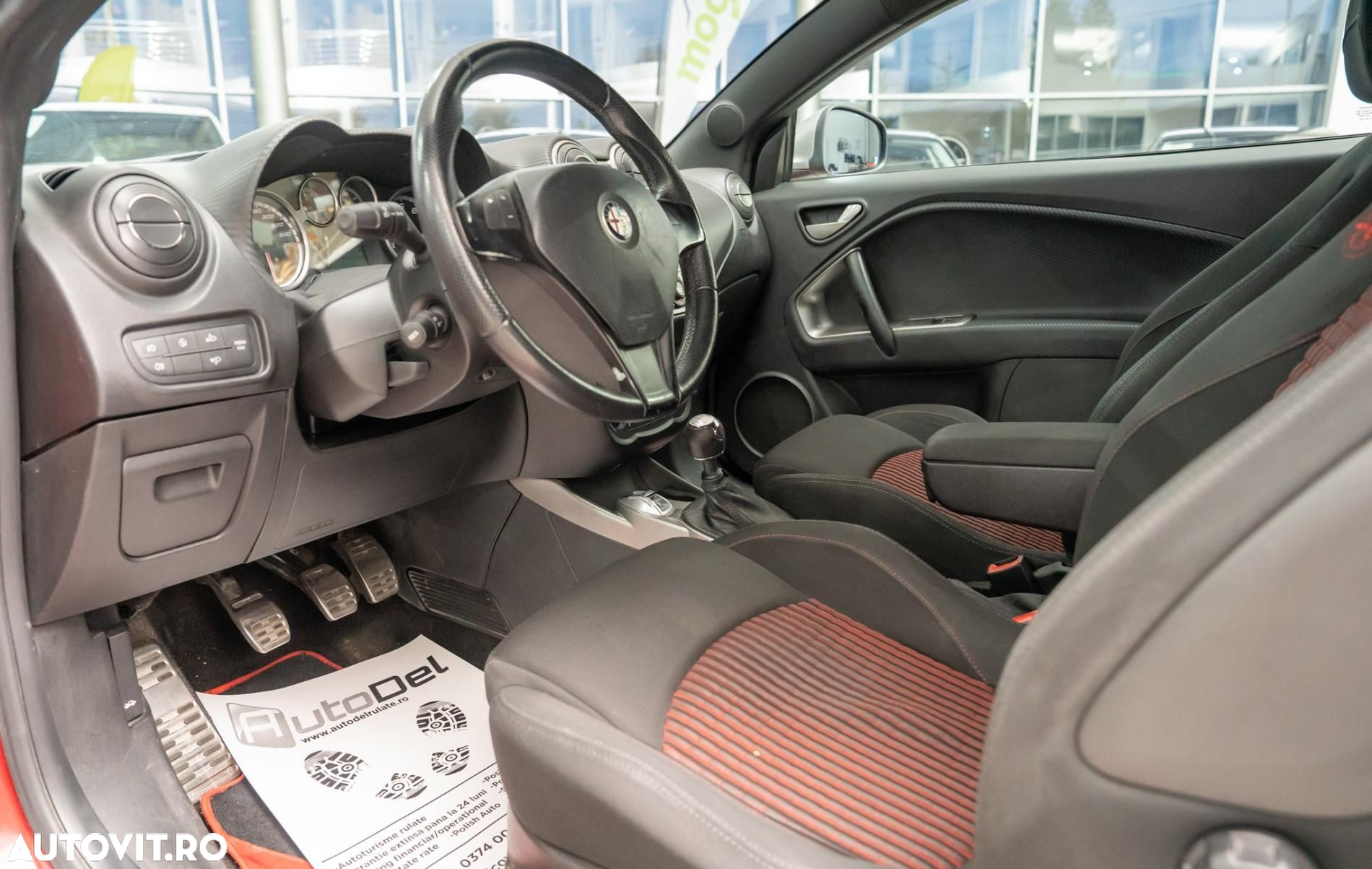 Alfa Romeo Mito TB 1.4 16V MultiAir Quadrifoglio Verde - 13