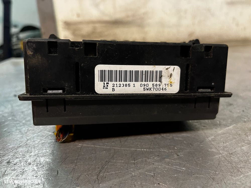 ECRÃ / DISPLAY OPEL ZAFIRA A 090589755 5WK70046 - 3