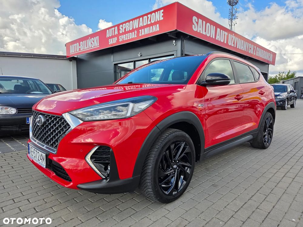 Hyundai Tucson 1.6 CRDi N Line 2WD DCT - 3