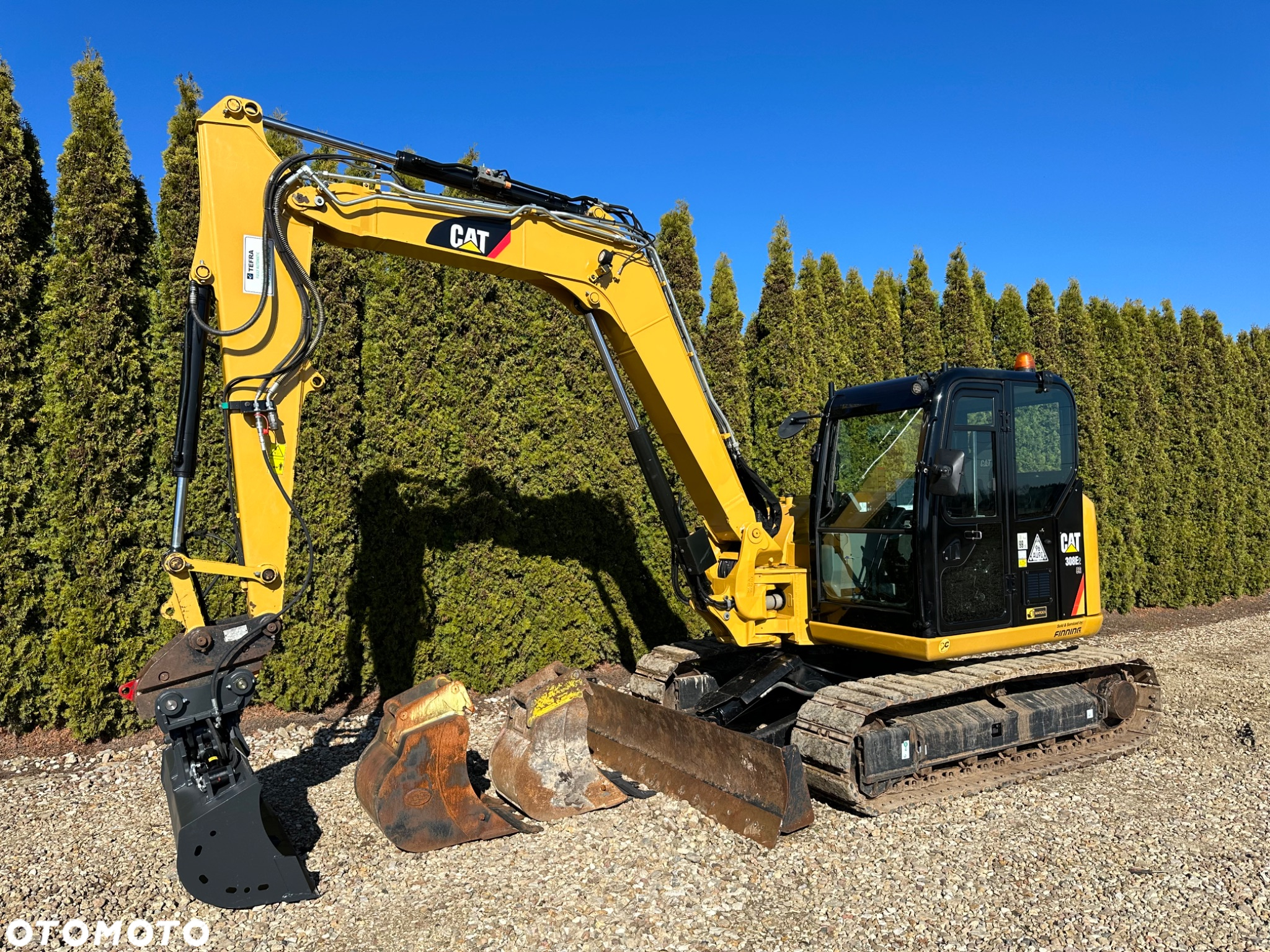 Caterpillar 308 E2 CR - 2