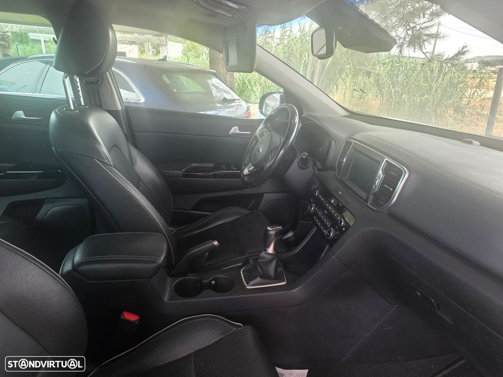 Kia Sportage 1.7 CRDI ISG TX Prime - 7