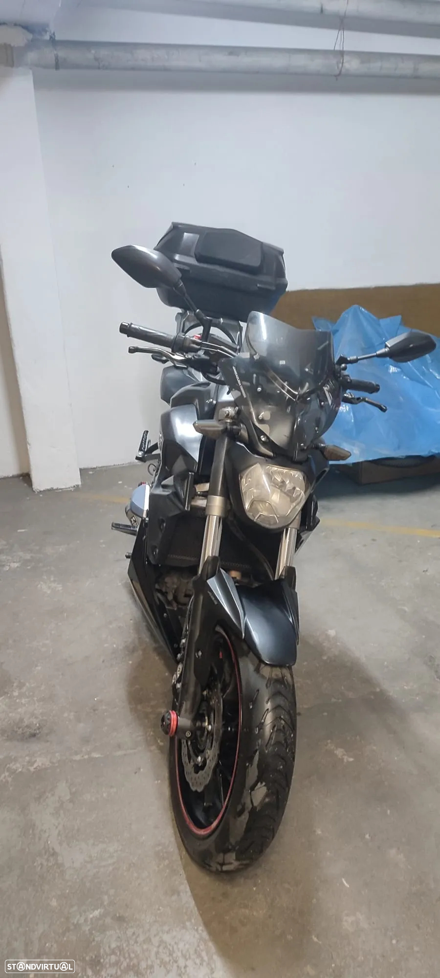 Yamaha MT-07 2015 - 7