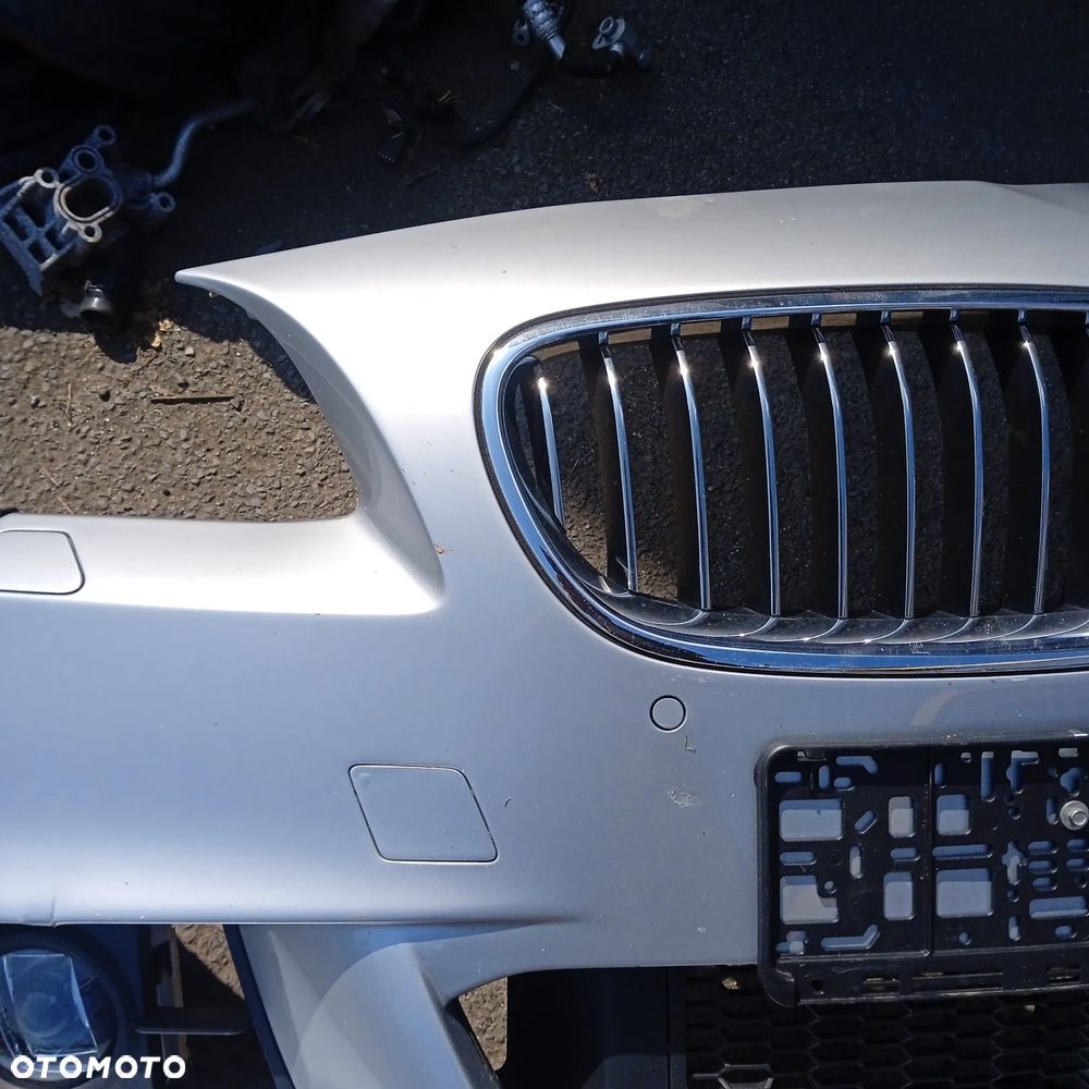 Zderzak przód BMW 5 F10 F11 Lift M-pakiet PDC KAMERA - 10