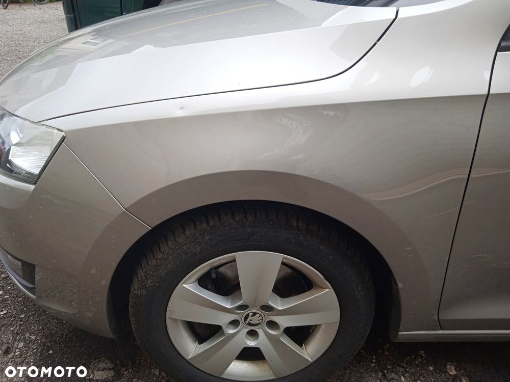 Błotnik Lewy Prawy Przedni Skoda Rapid LF8H - 2