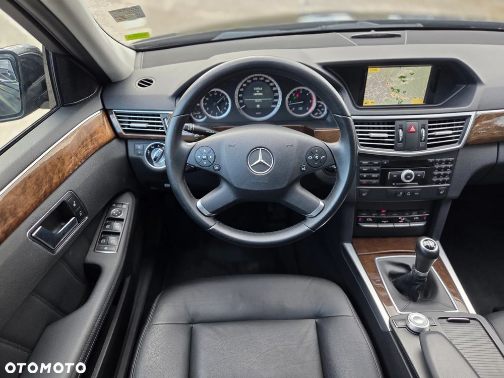 Mercedes-Benz Klasa E 200 CDI DPF BlueEFFICIENCY - 13
