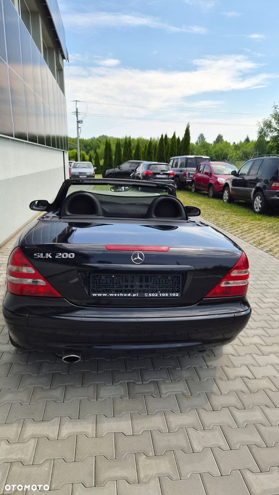Mercedes-Benz SLK 200 Kompressor - 9