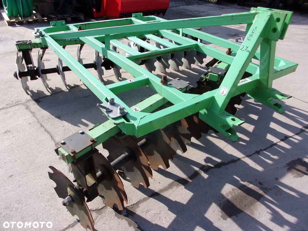 Akpil Brona Talerzowa Ciężka Hydraulicznie Składana BTCH 40 Euro-Masz, Brona talerzowa kompaktowa BT250, BT270, BT300 Metanga, Bomet, Euro-Masz; Brona talerzowa mini-simply BT160, BT180, BT200, BT220 Metanga, Euro-Masz, Brona talerzowa 2-walcowa typu "V", 4-walcowa typu "X" Bomet, Akpil - 37