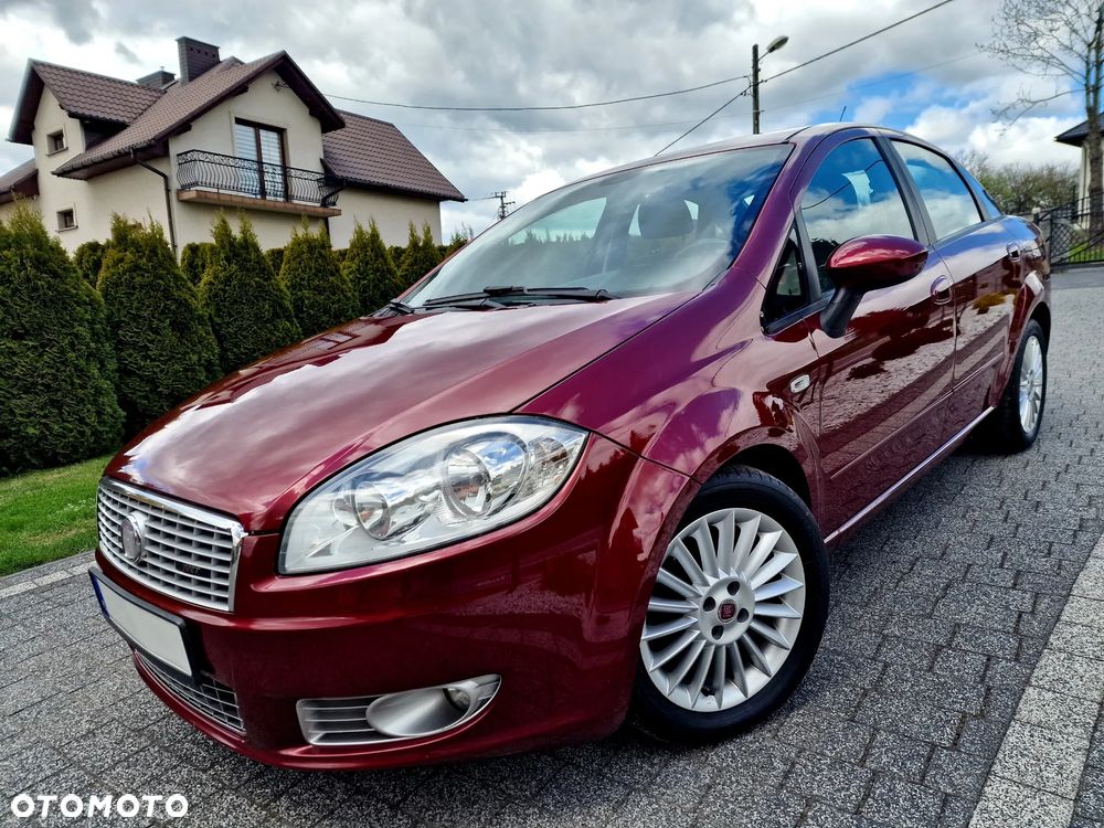 Fiat Linea 1.4 T-Jet 16V Dynamic - 26
