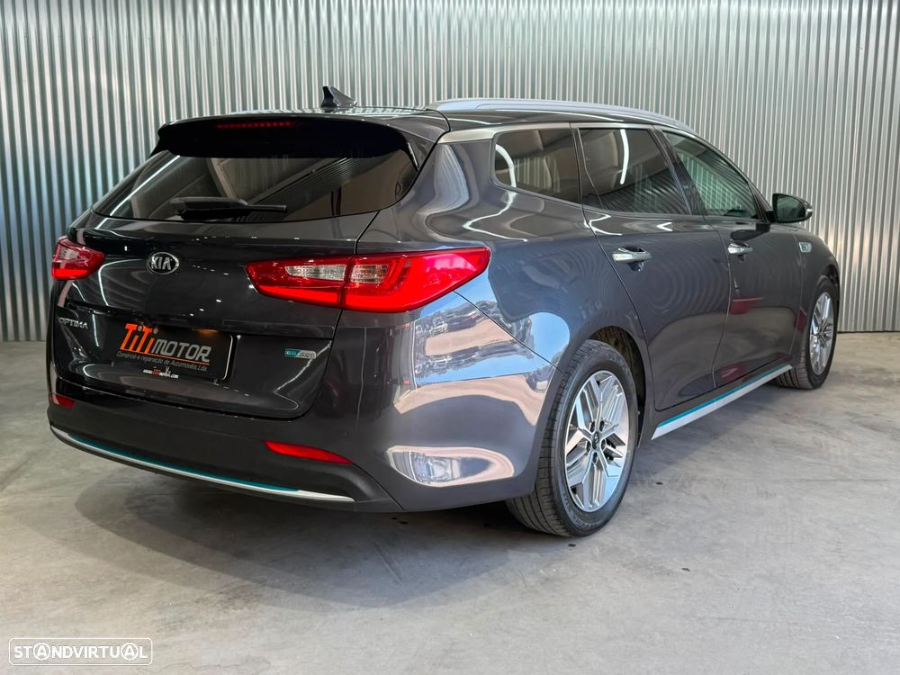 Kia Optima SW 2.0 CVVT PHEV - 5