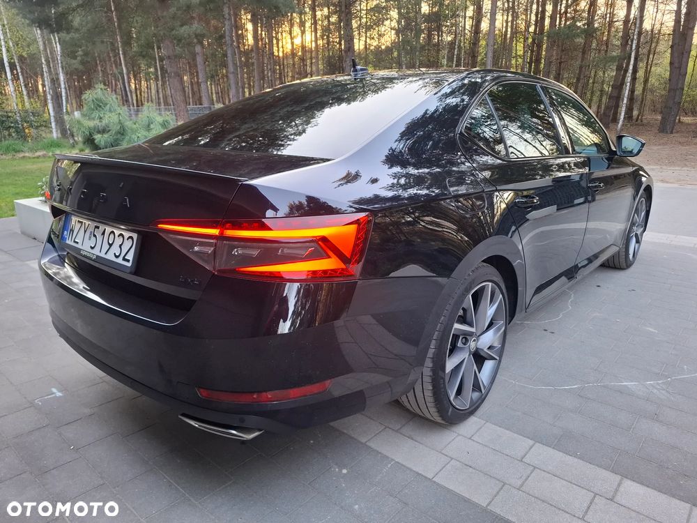 Skoda Superb 2.0 TSI 4x4 Sportline DSG - 17