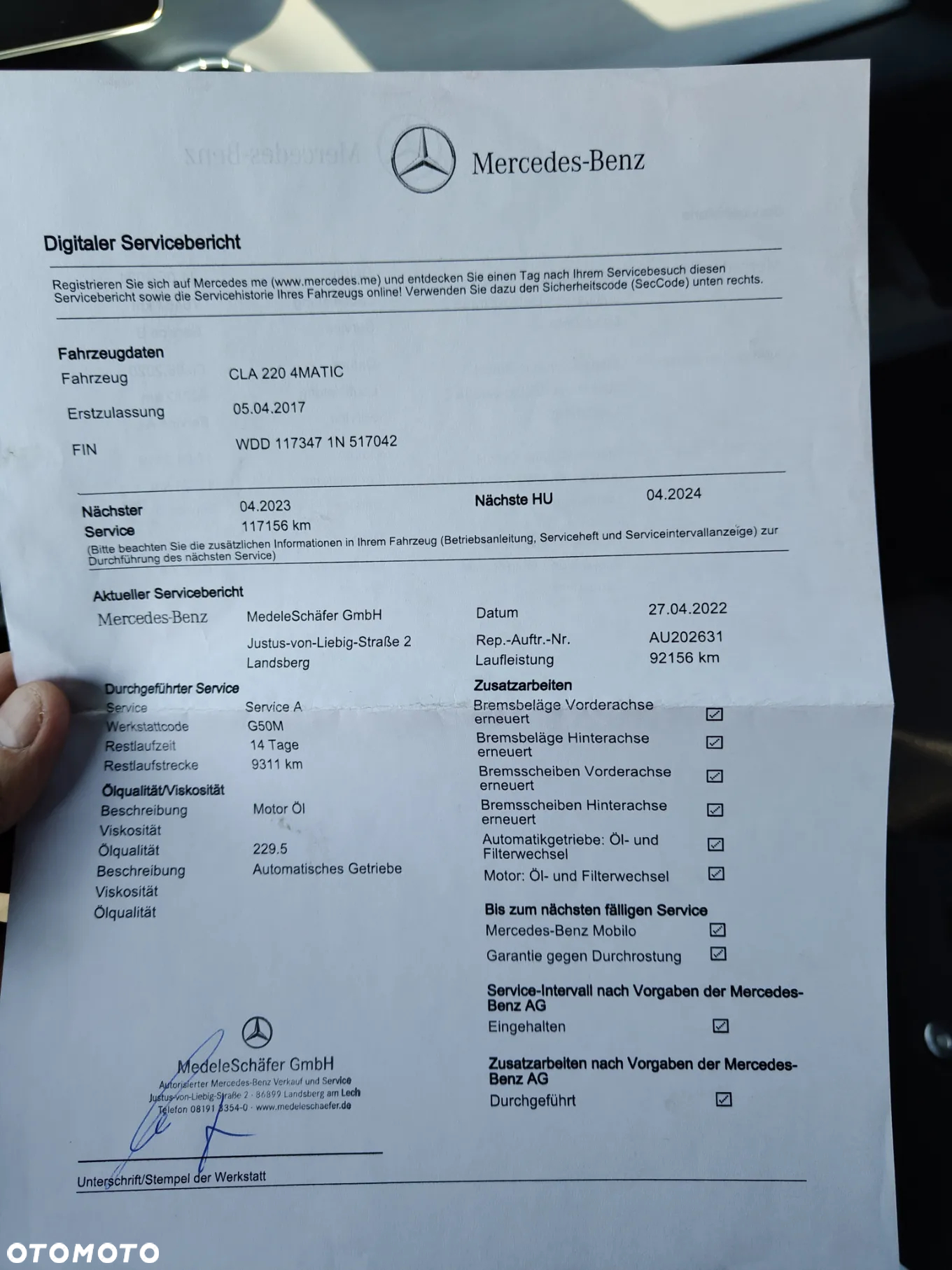 Mercedes-Benz CLA 220 4-Matic AMG Line - 8