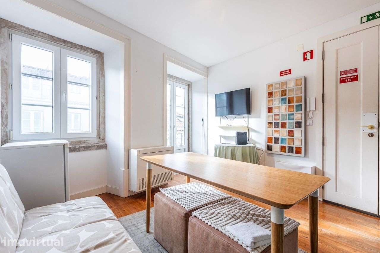 Apartamento T1, na Rua da Fresca - Lisboa - Grande imagem: 5/13