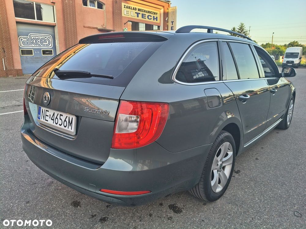 Skoda Superb 2.0 TDI Exclusive - 12