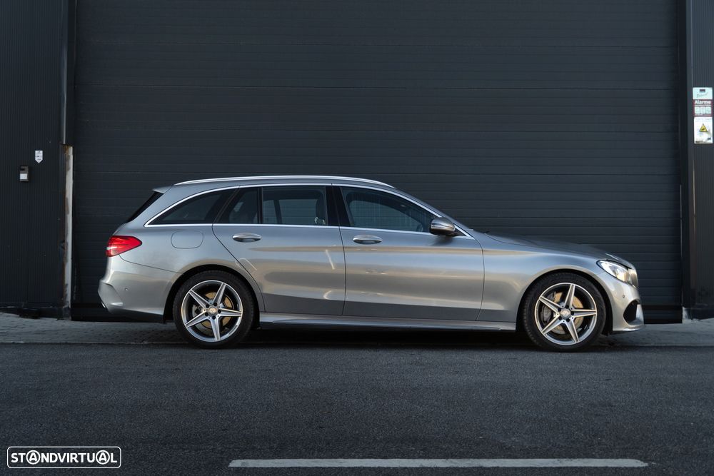 Mercedes-Benz C 300 BlueTEC Hybrid AMG Line - 17