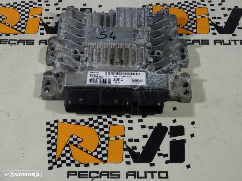 Centralina De Motor Ford Focus Ii (Da_, Hcp, Dp)  7M5112a650apc / 3Dpc - 1