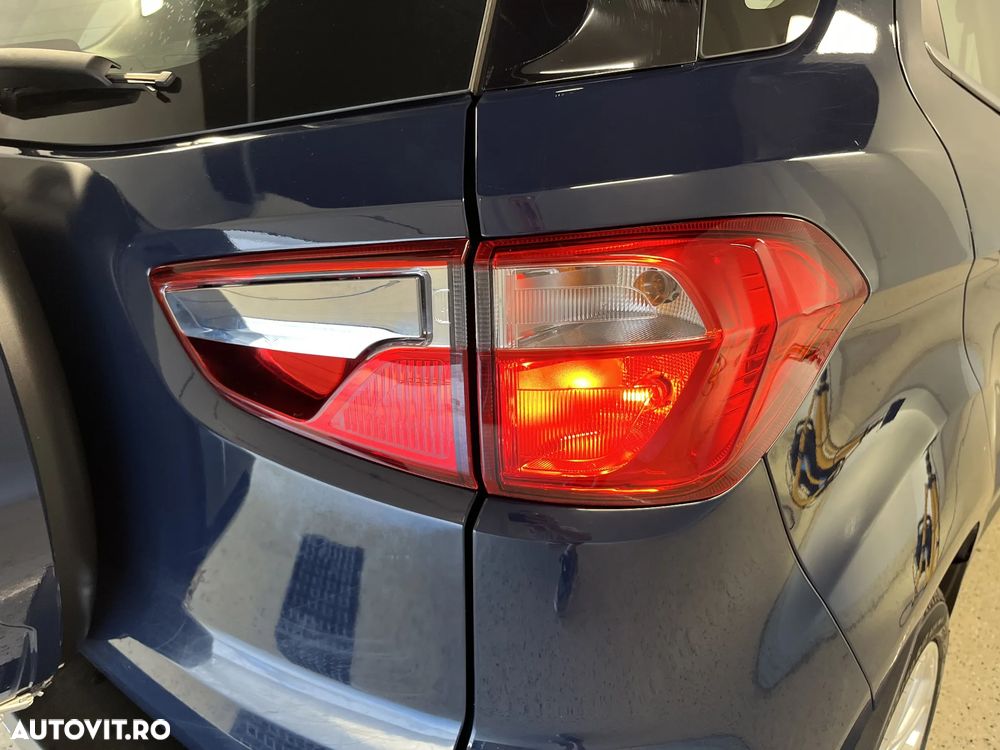 Ford EcoSport 1.0 EcoBoost Connected - 27