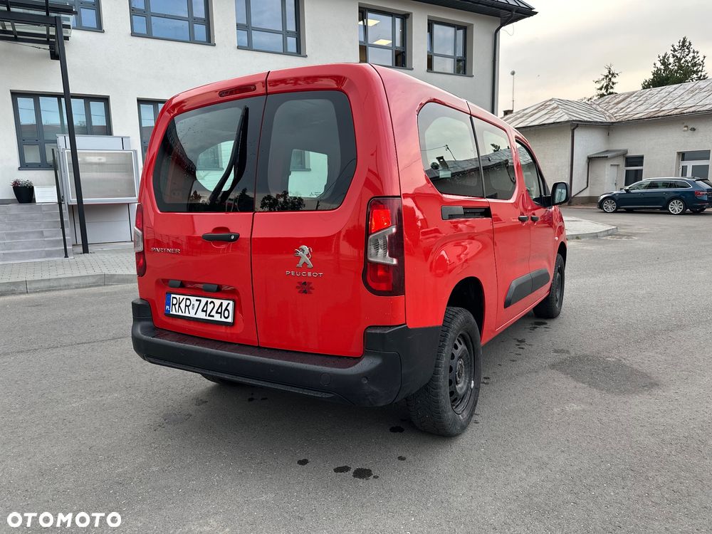 Peugeot Partner 4x4 - 6