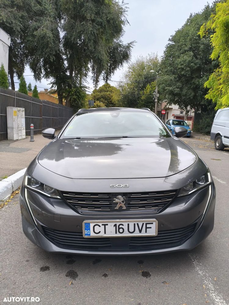 Peugeot 508