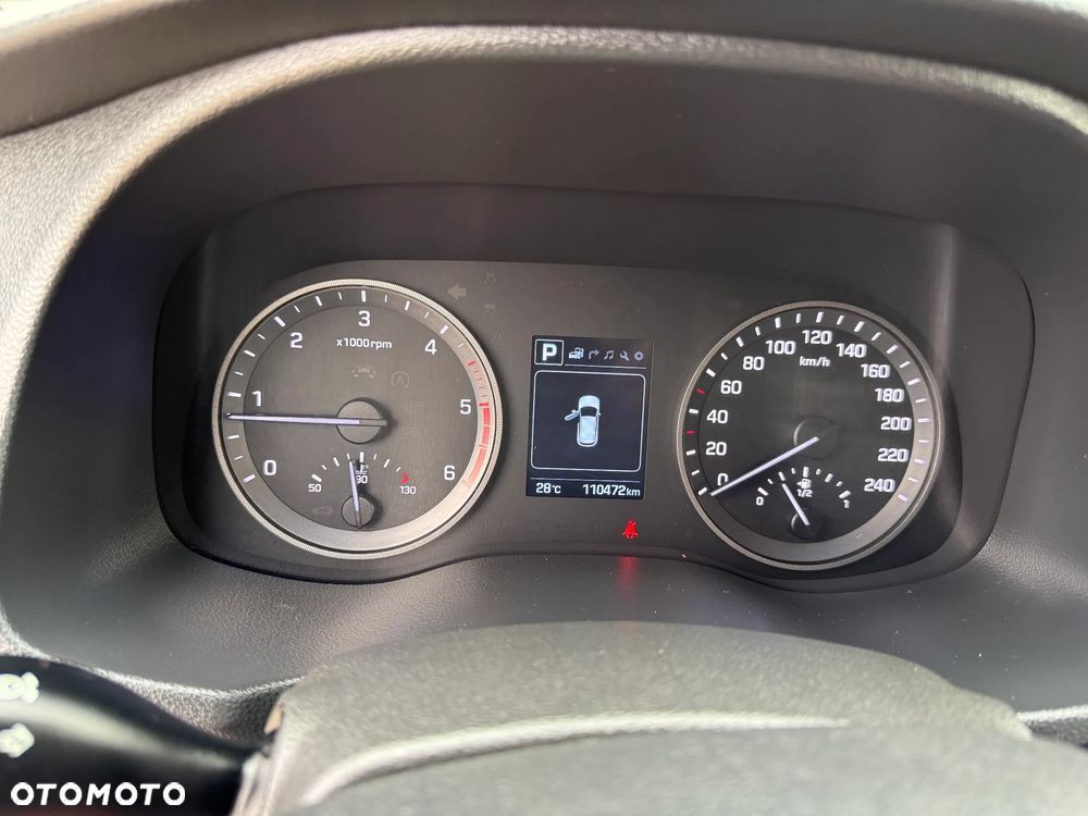 Hyundai Tucson blue 1.7 CRDi 2WD DCT Passion - 27
