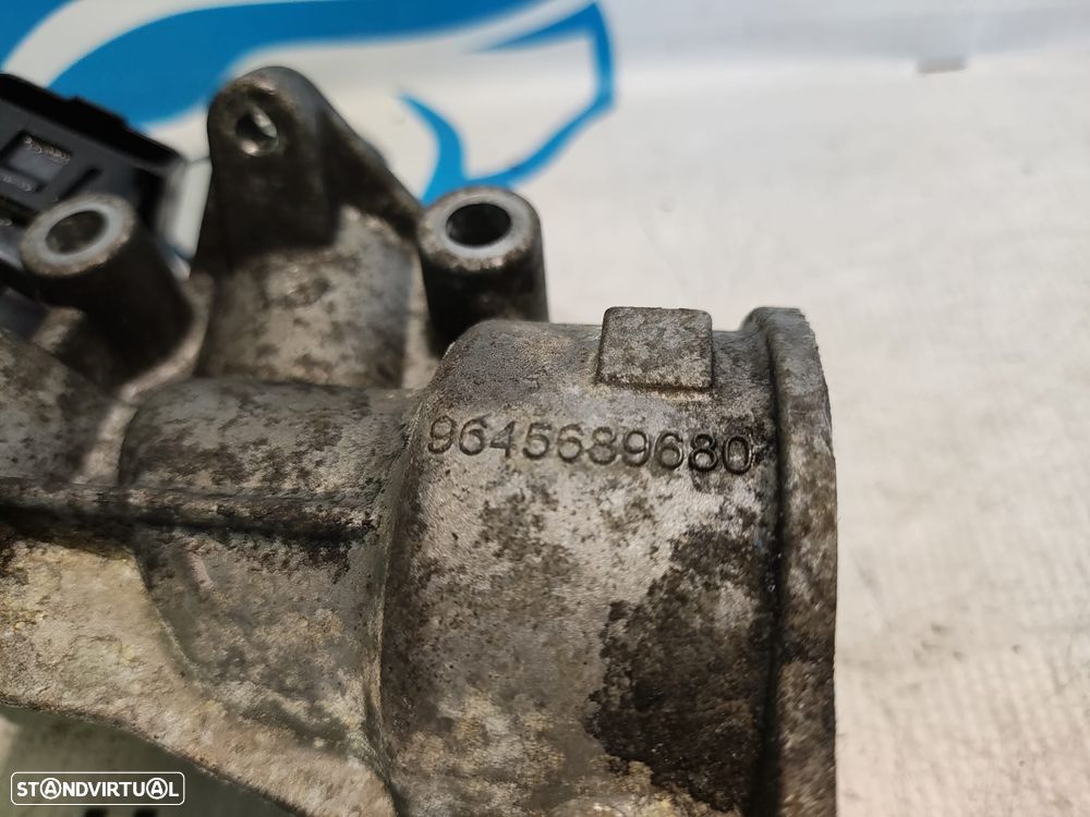 VALVULA EGR GASES CITROEN C8 EA EB 2.0 HDI 16V 120CV RHK 9645689680 25344058 C5 II 2 MK2 RC C4 PICASSO I 1 MK1 UD GRAND PICASSO I 1 MK1 UA JUMPY PEUGEOT 407 6D 6E EXPERT 307 3A 3C FIAT SCUDO 220 FASE II 2 FORD CMAX DM2 FOCUS II 2 MK2 DA HCP DP SMAX WA6 MONDEO IV 4 MK4 BA7 KUGA I 1 MK1 VOLVO V50 545 S40 II 2 MK2 544 - 8