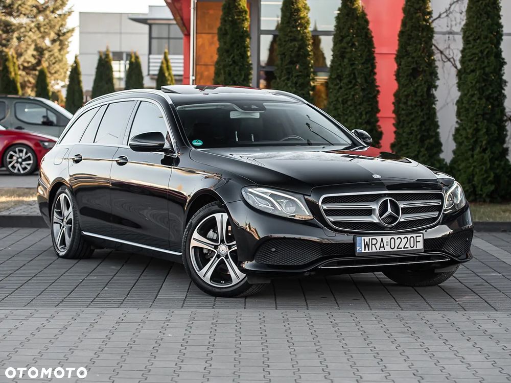 Mercedes-Benz Klasa E 220 d Business Edition 9G-TRONIC