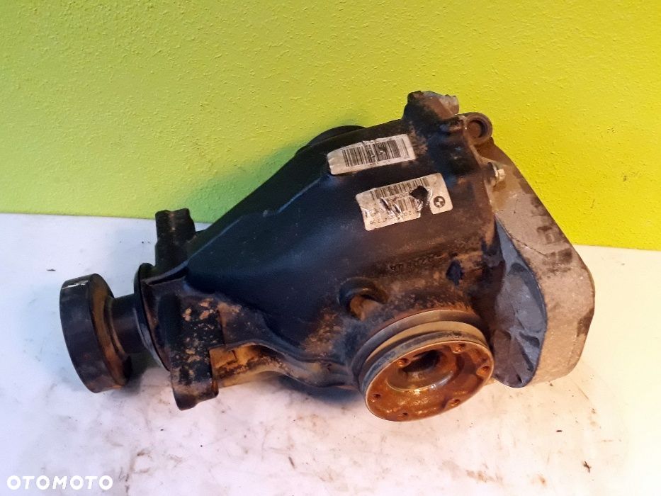 Dyferencjał Dyfer Tył TYŁ BMW E60  2.56