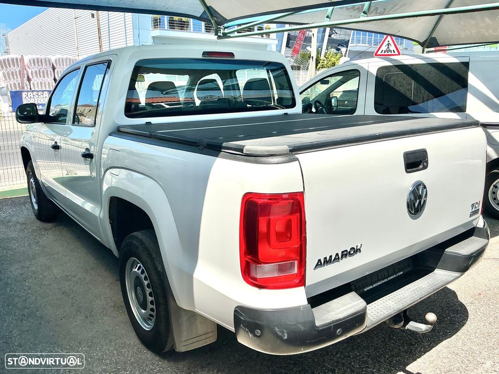 VW Amarok 2.0 TDi CD Extra CM 4Motion - 4