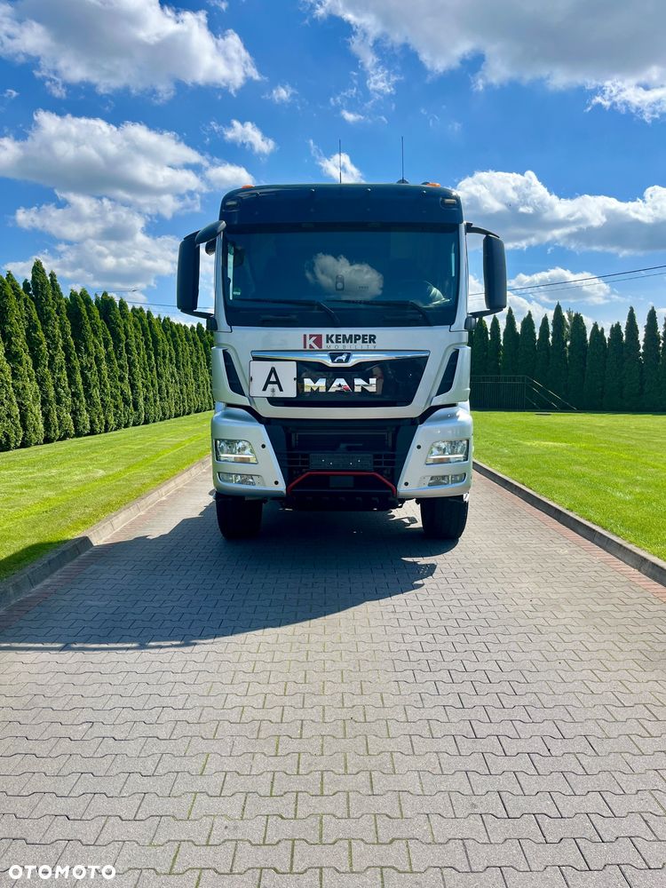 MAN Tgs 18.510 4x4 Hydrodrive 2019 - 2