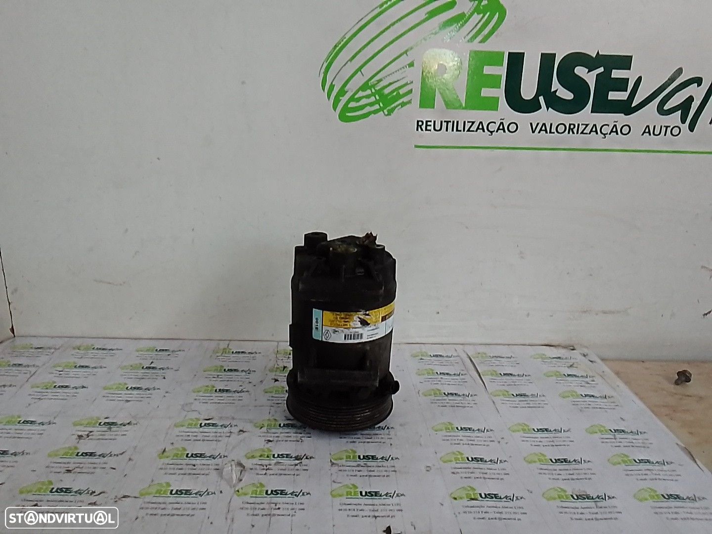 Compressor Do Ar Condicionado Renault Megane Ii Três Volumes (Lm0/1_) - 1