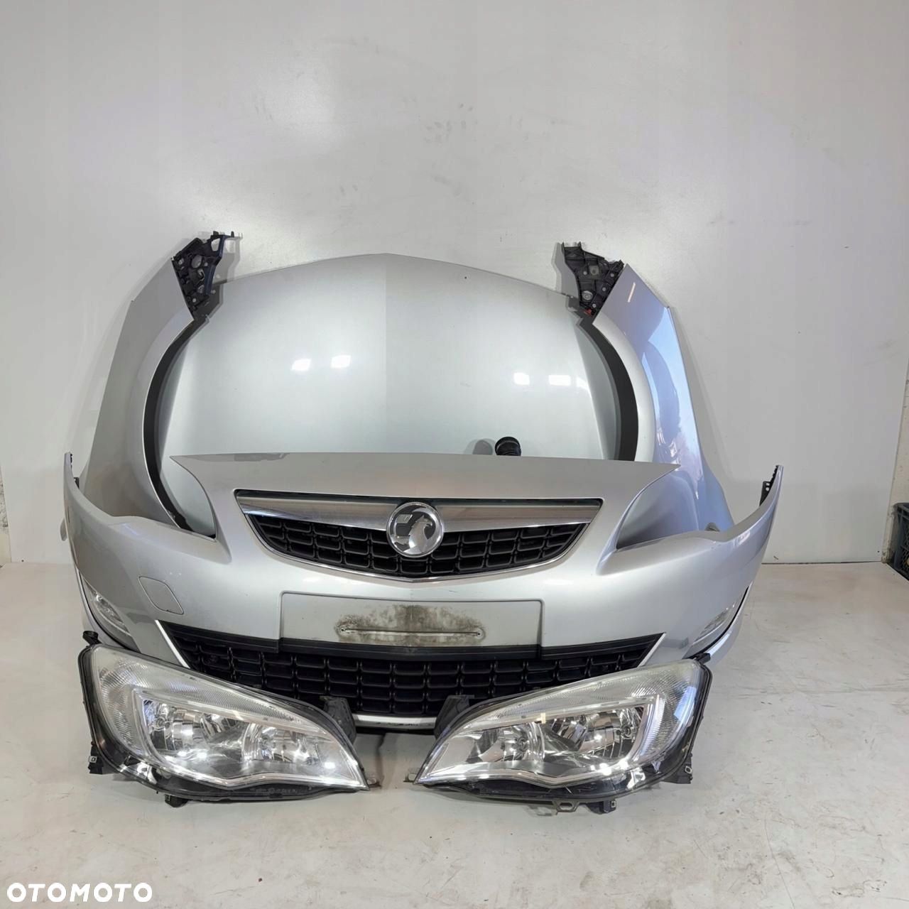 KOMPLETNY PRZÓD OPEL ASTRA J MASKA,ZDERZAK ,BŁOTNIKI , PAS, LAMPY Z176 - 1