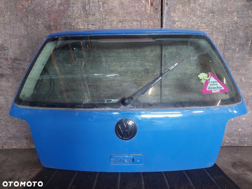 KOMPLETNY TYŁ KLAPA BAGAŻNIKA ZDERZAK TYŁ LAMPY VOLKSWAGEN GOLF IV HB - 12