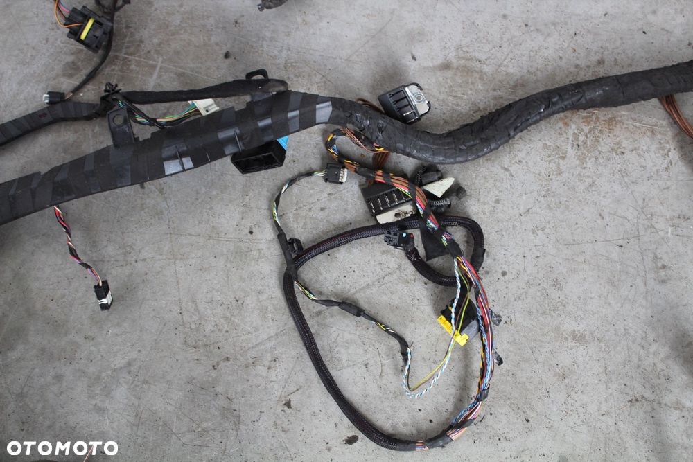 Wiązka elektryczna KABINY BMW E60 2003-2010 3,0 DIESEL - 7
