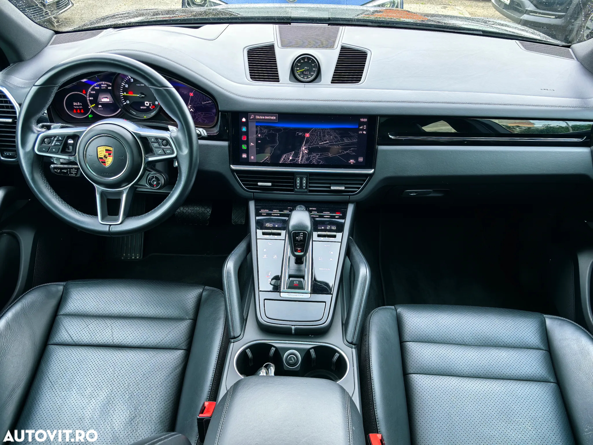 Porsche Cayenne E-Hybrid Tiptronic S Platinum Edition - 8