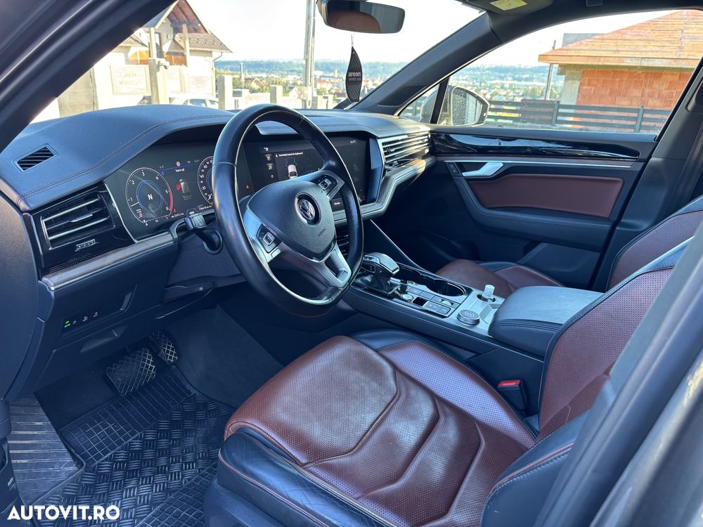 Volkswagen Touareg 3.0 V6 TDI 4Motion DPF Automatik - 13