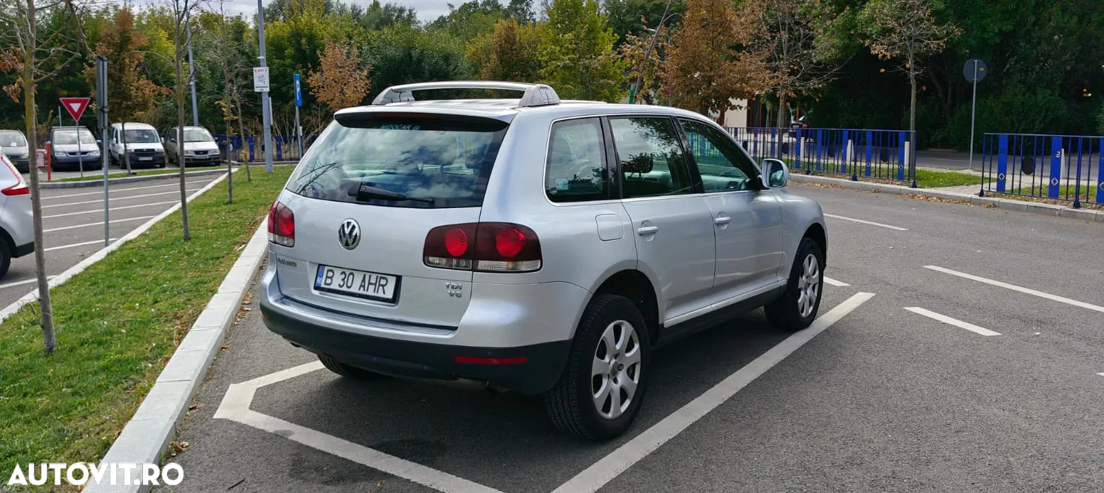 Volkswagen Touareg 3.0 V6 TDI Aut. - 4