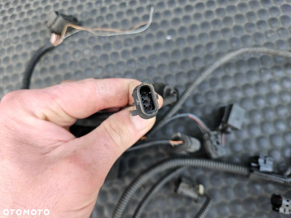 Wiazka Instalacja Silnika Przewody Kable Wtryski 2.0 D N47 Manual BMW 3 E90 E91 Lift LCI 2009r Europa - 18