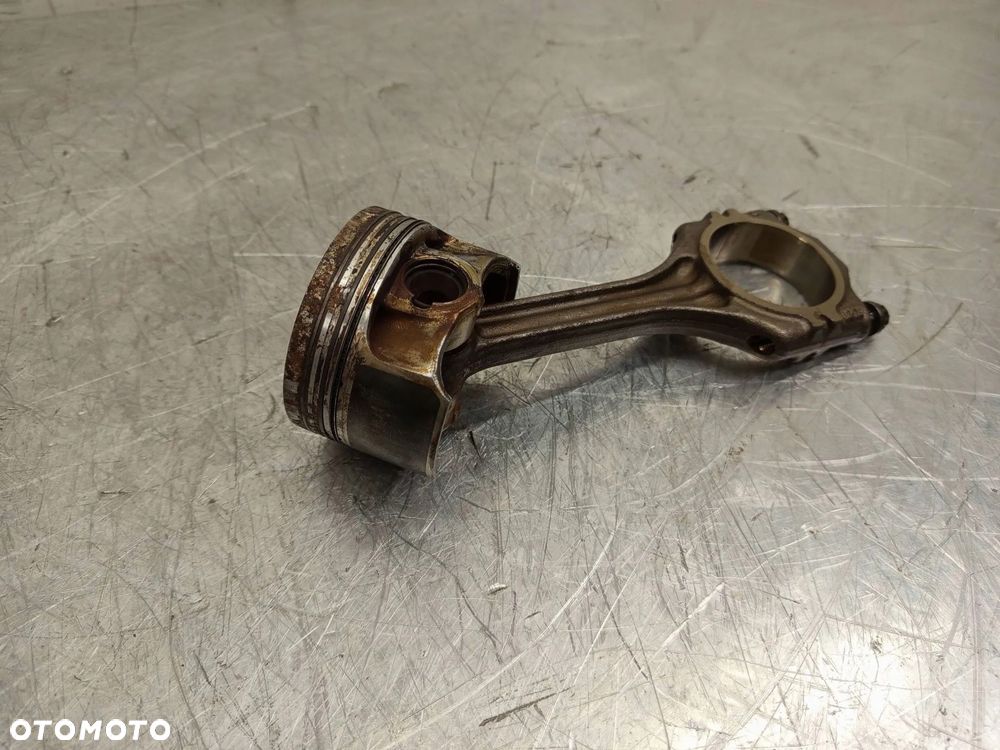 Tłok z korbowodem Volkswagen Golf VI Seat Skoda Audi 1.4 FSI TSI 076182 - 4